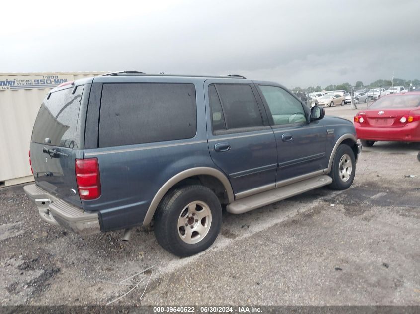 2000 Ford Expedition Eddie Bauer VIN: 1FMRU17L4YLA29797 Lot: 39540522