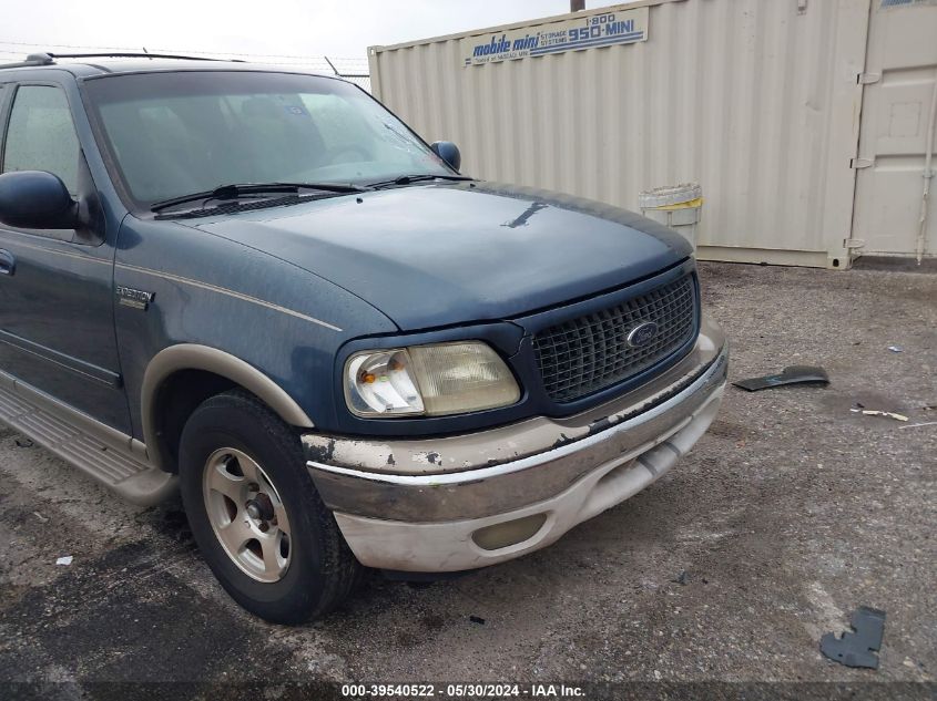 2000 Ford Expedition Eddie Bauer VIN: 1FMRU17L4YLA29797 Lot: 39540522