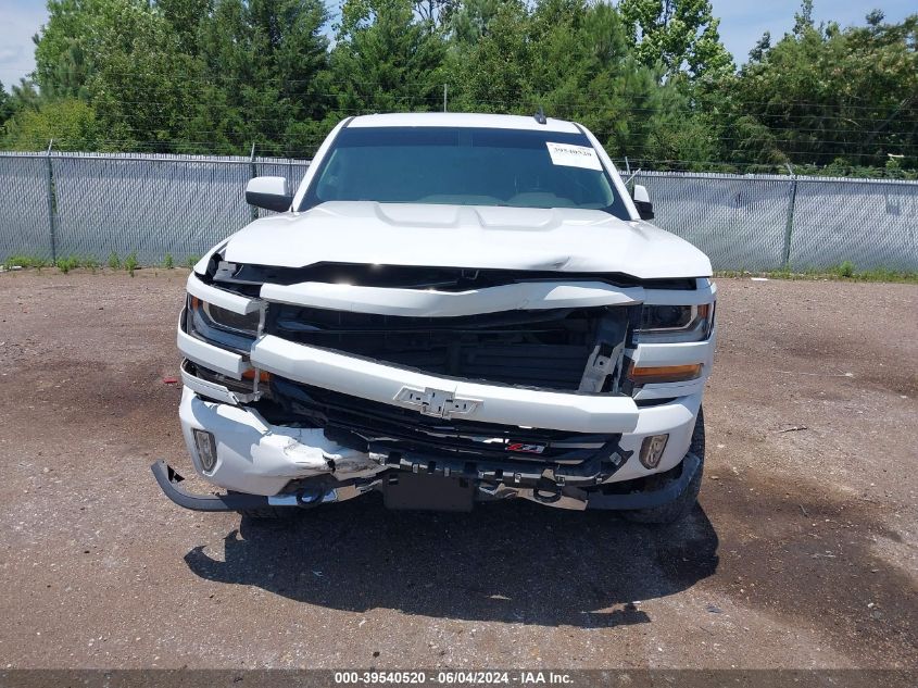 2018 Chevrolet Silverado 1500 2Lt VIN: 3GCUKREC0JG611789 Lot: 39540520