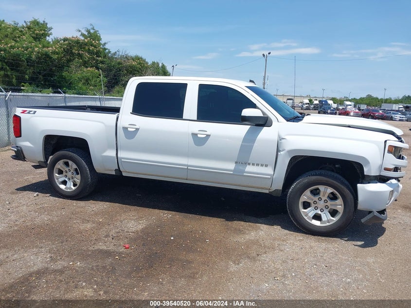 2018 Chevrolet Silverado 1500 2Lt VIN: 3GCUKREC0JG611789 Lot: 39540520