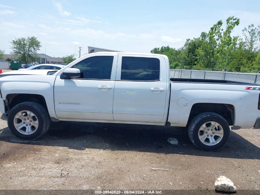 2018 Chevrolet Silverado 1500 2Lt VIN: 3GCUKREC0JG611789 Lot: 39540520