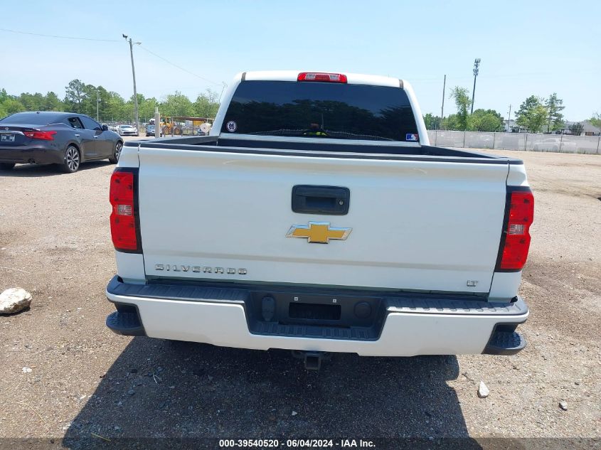 2018 Chevrolet Silverado 1500 2Lt VIN: 3GCUKREC0JG611789 Lot: 39540520