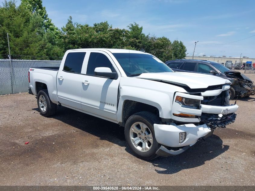 2018 Chevrolet Silverado 1500 2Lt VIN: 3GCUKREC0JG611789 Lot: 39540520