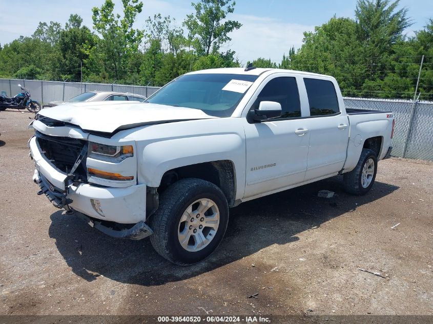 2018 Chevrolet Silverado 1500 2Lt VIN: 3GCUKREC0JG611789 Lot: 39540520