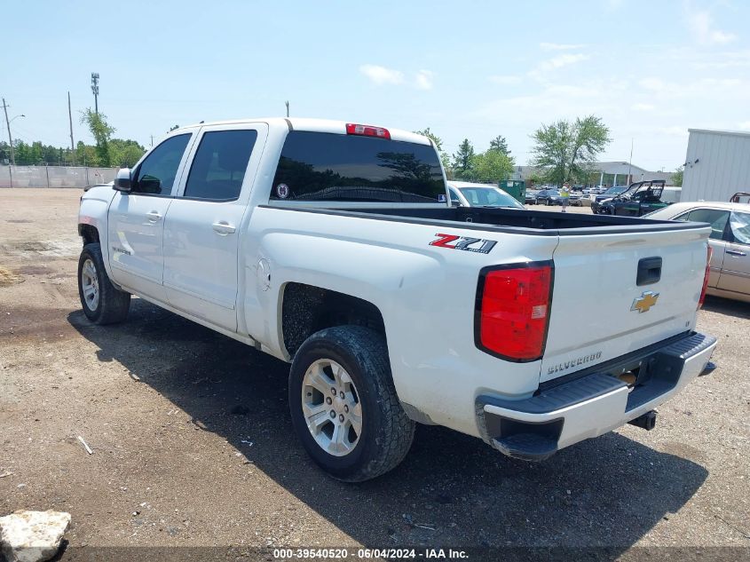 2018 Chevrolet Silverado 1500 2Lt VIN: 3GCUKREC0JG611789 Lot: 39540520