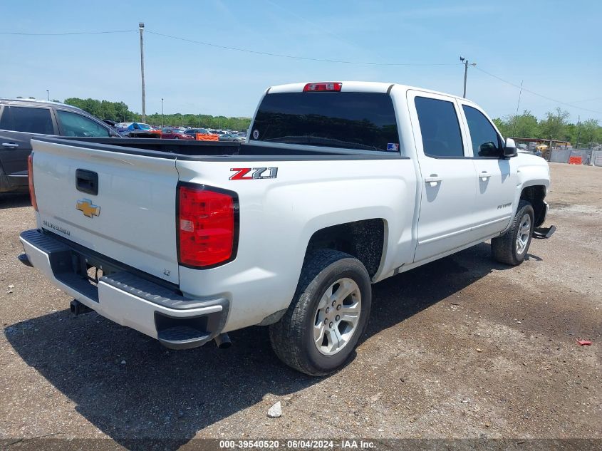 2018 Chevrolet Silverado 1500 2Lt VIN: 3GCUKREC0JG611789 Lot: 39540520