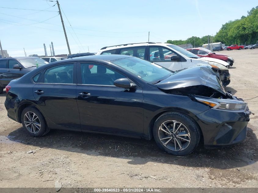 2022 Kia Forte Lxs VIN: 3KPF24AD4NE417360 Lot: 39540523