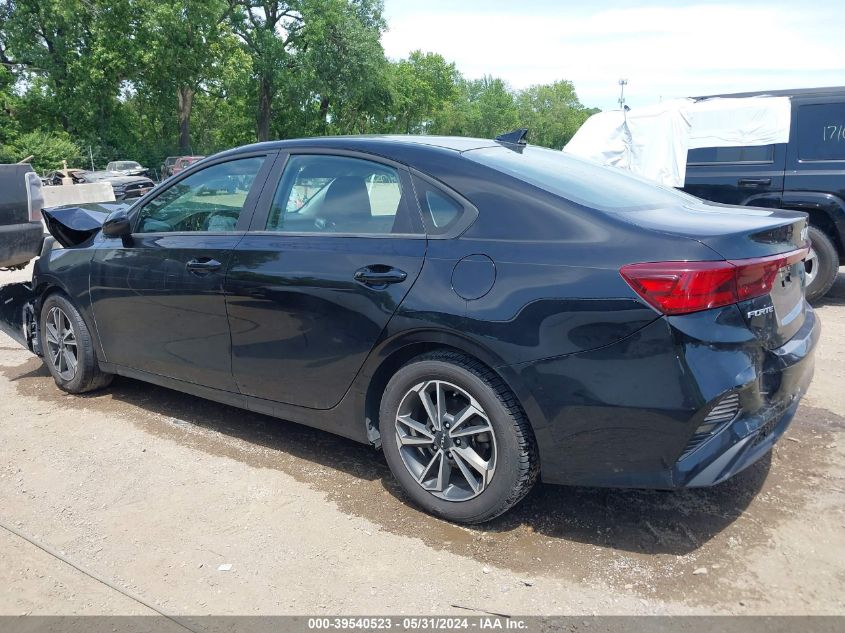 2022 Kia Forte Lxs VIN: 3KPF24AD4NE417360 Lot: 39540523