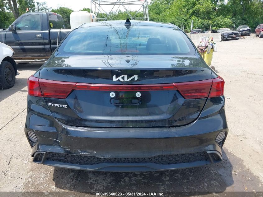 2022 Kia Forte Lxs VIN: 3KPF24AD4NE417360 Lot: 39540523