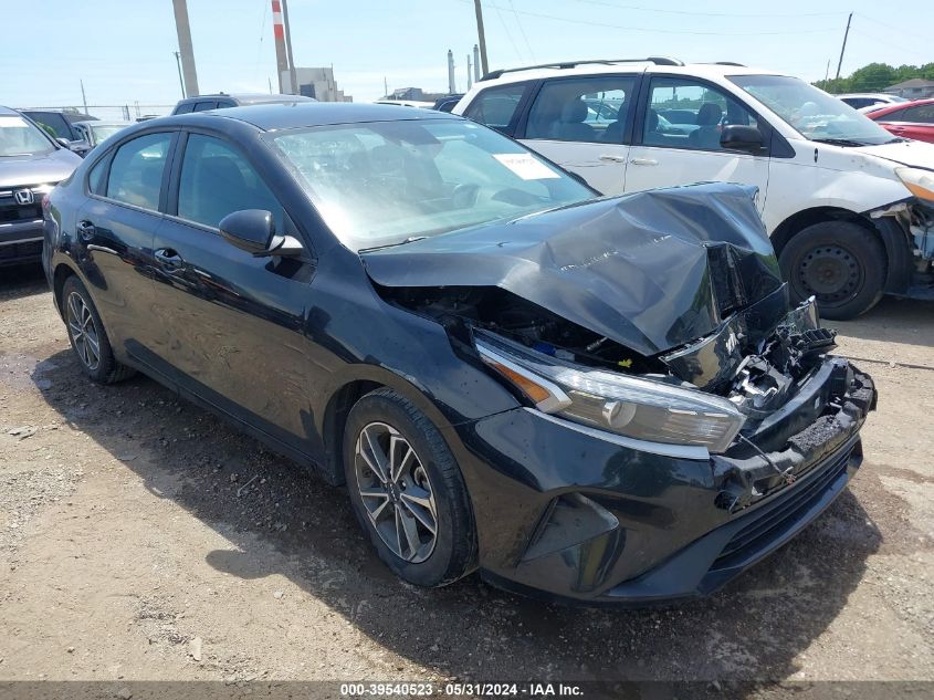 2022 Kia Forte Lxs VIN: 3KPF24AD4NE417360 Lot: 39540523