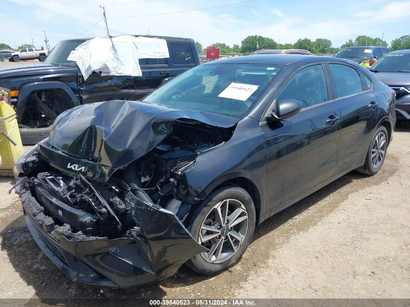 2022 Kia Forte Lxs VIN: 3KPF24AD4NE417360 Lot: 39540523