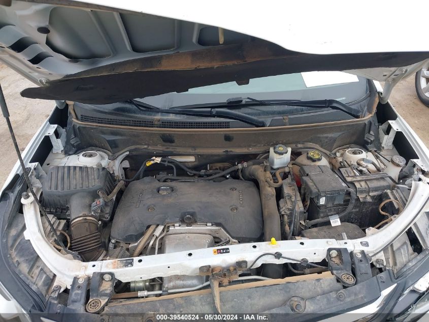 2019 Chevrolet Equinox Premier VIN: 3GNAXPEX4KS606080 Lot: 39540524