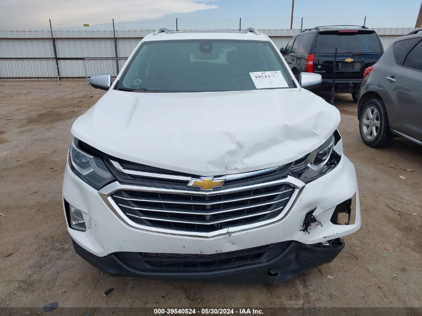 2019 Chevrolet Equinox Premier VIN: 3GNAXPEX4KS606080 Lot: 39540524