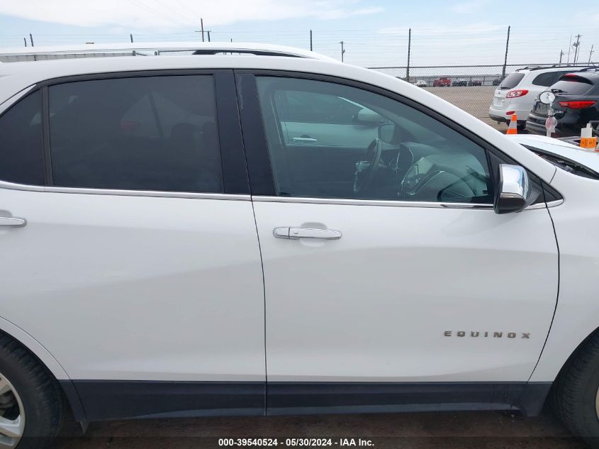 2019 Chevrolet Equinox Premier VIN: 3GNAXPEX4KS606080 Lot: 39540524