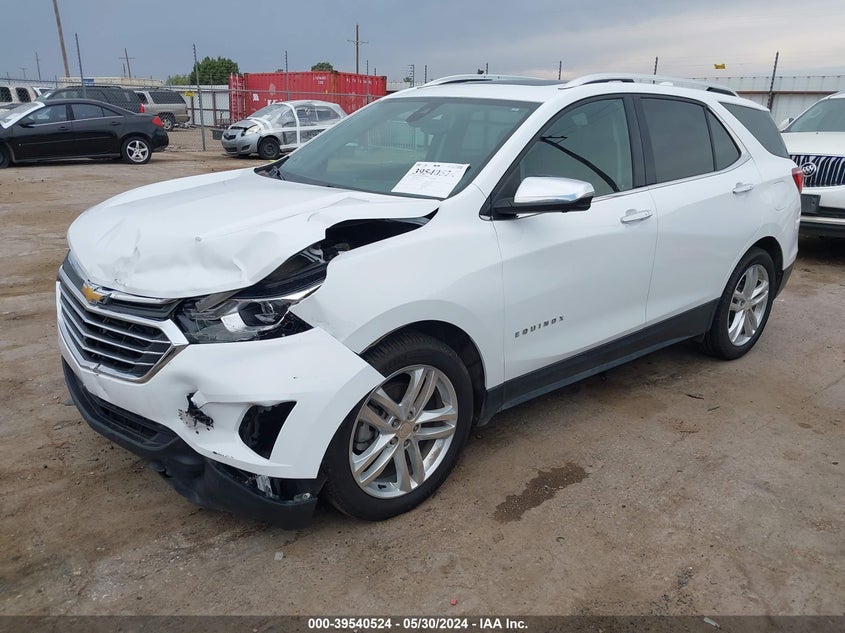 VIN 3GNAXPEX4KS606080 2019 CHEVROLET EQUINOX PREMIER