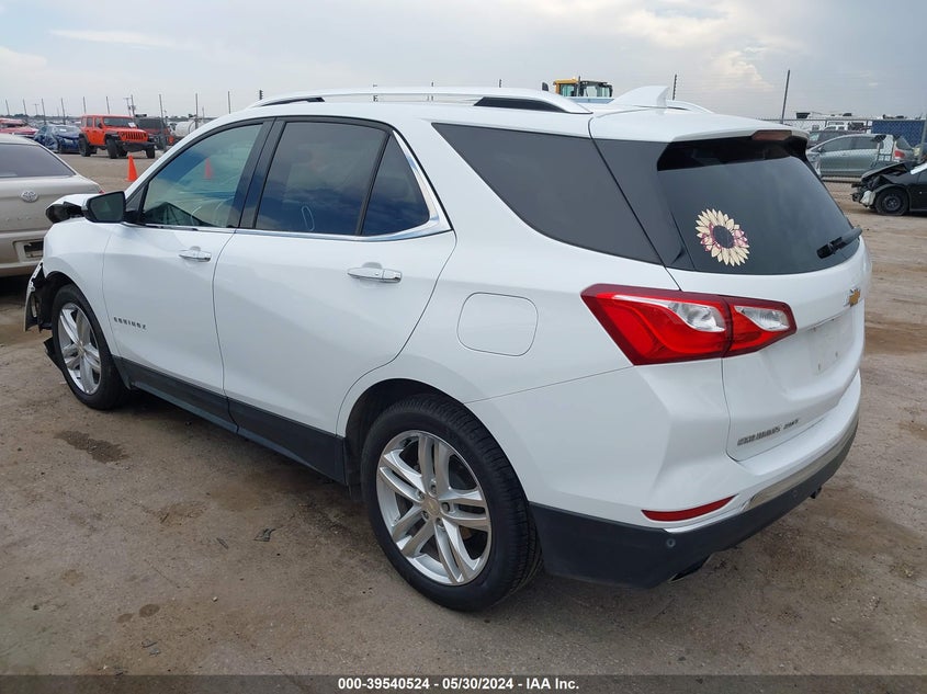 VIN 3GNAXPEX4KS606080 2019 CHEVROLET EQUINOX PREMIER