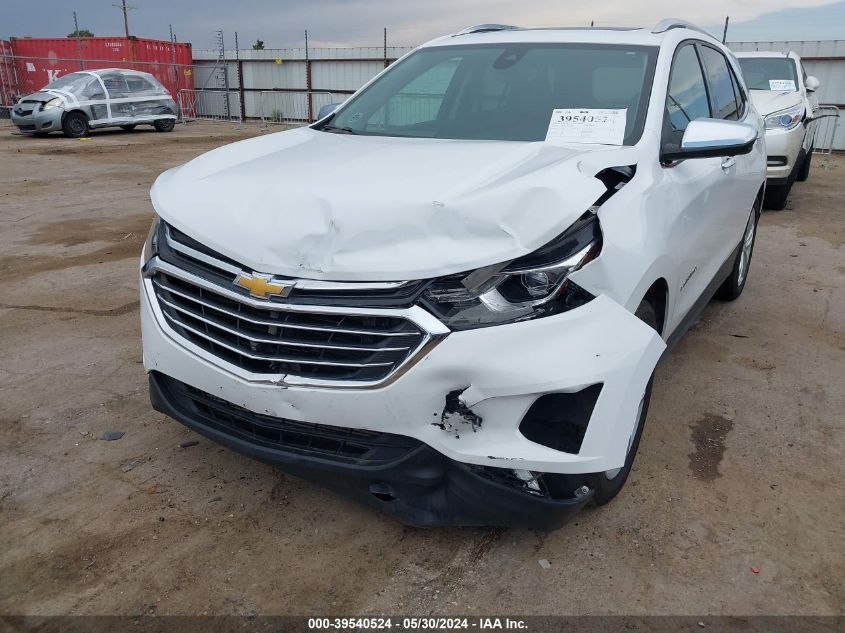 2019 Chevrolet Equinox Premier VIN: 3GNAXPEX4KS606080 Lot: 39540524