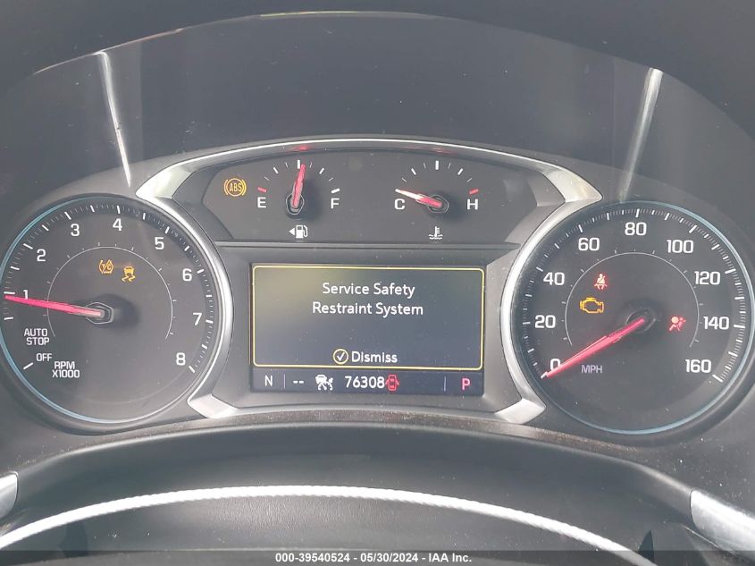 2019 Chevrolet Equinox Premier VIN: 3GNAXPEX4KS606080 Lot: 39540524