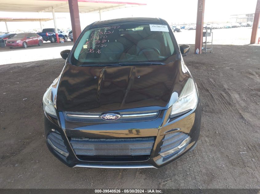 2014 FORD ESCAPE SE - 1FMCU0GX2EUE13621