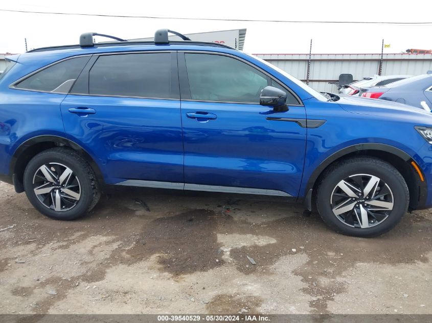 2023 KIA SORENTO S - 5XYRL4LC7PG228920