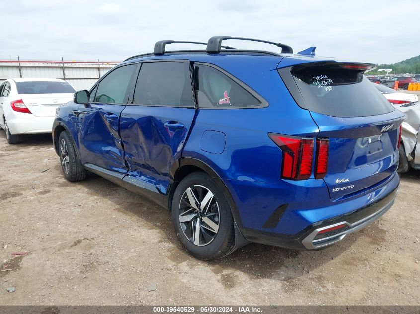 2023 KIA SORENTO S - 5XYRL4LC7PG228920