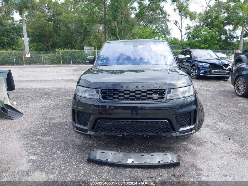 2019 Land Rover Range Rover Sport Supercharged Dynamic VIN: SALWR2RE9KA855652 Lot: 39540531