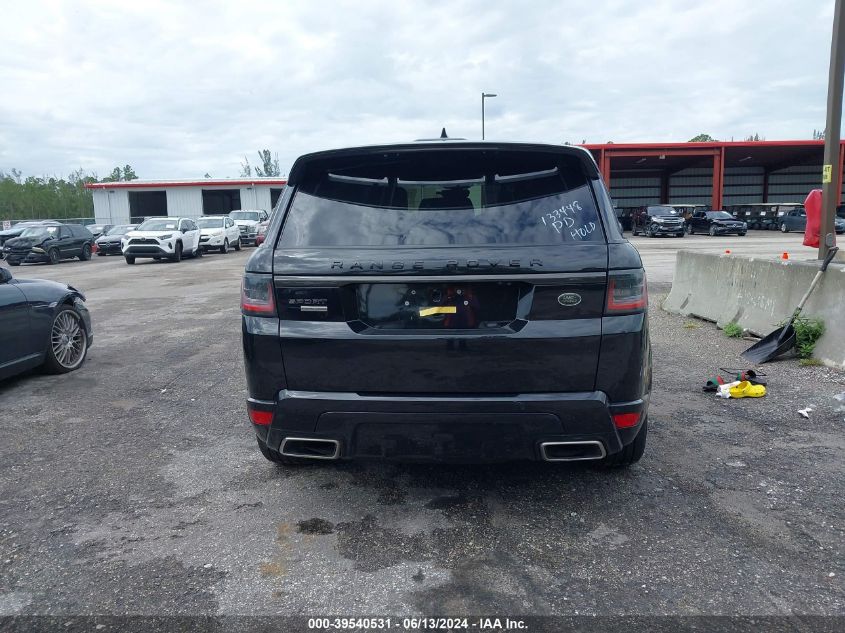 2019 Land Rover Range Rover Sport Supercharged Dynamic VIN: SALWR2RE9KA855652 Lot: 39540531