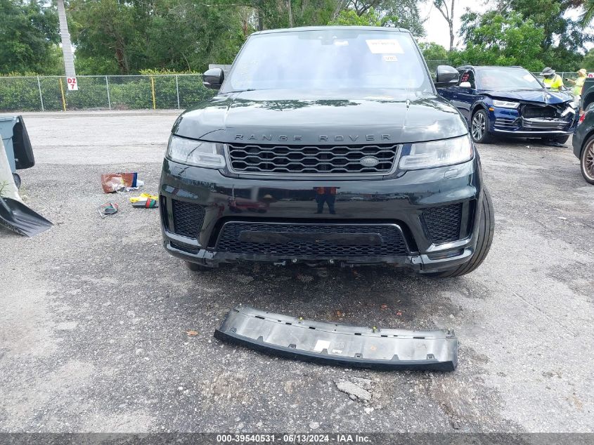 2019 Land Rover Range Rover Sport Supercharged Dynamic VIN: SALWR2RE9KA855652 Lot: 39540531