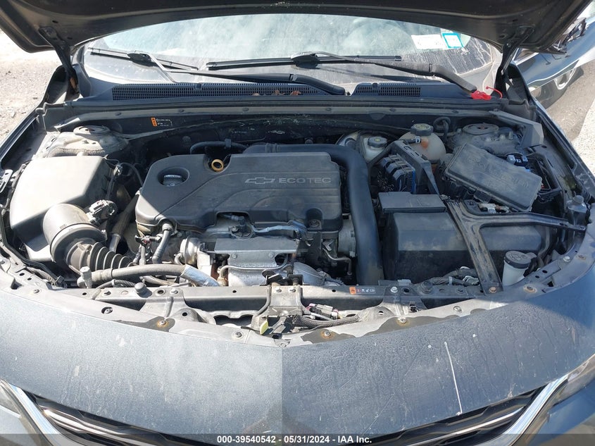 2017 Chevrolet Malibu Ls VIN: 1G1ZB5STXHF239580 Lot: 39540542