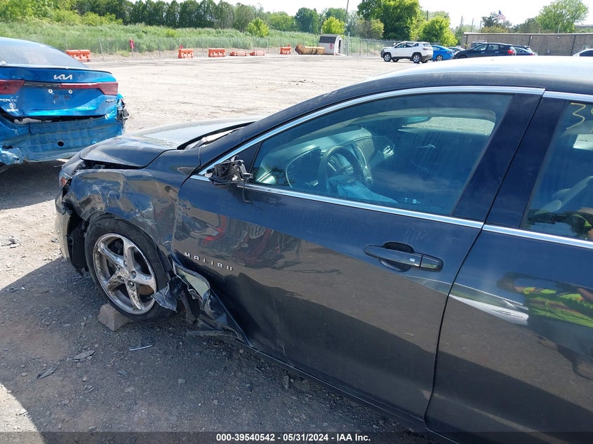 2017 Chevrolet Malibu Ls VIN: 1G1ZB5STXHF239580 Lot: 39540542