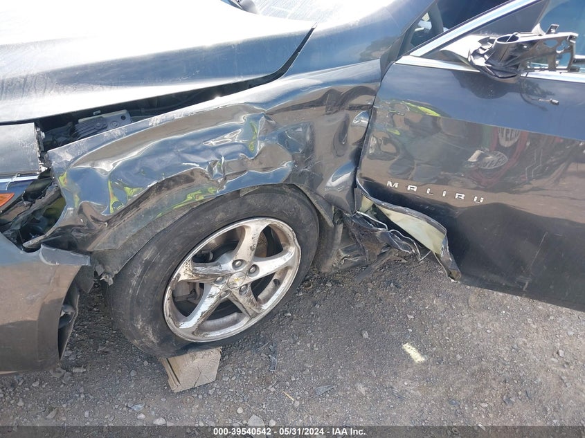 2017 Chevrolet Malibu Ls VIN: 1G1ZB5STXHF239580 Lot: 39540542