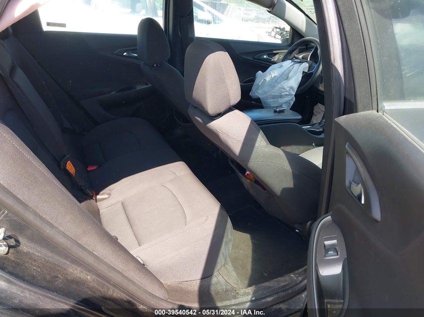 2017 Chevrolet Malibu Ls VIN: 1G1ZB5STXHF239580 Lot: 39540542