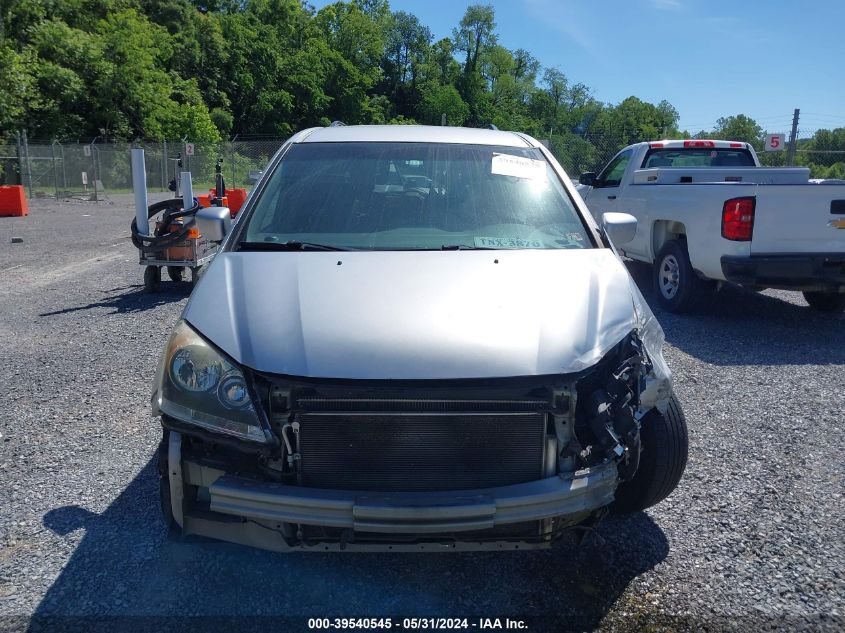 2010 Honda Odyssey Ex VIN: 5FNRL3H55AB031991 Lot: 39540545