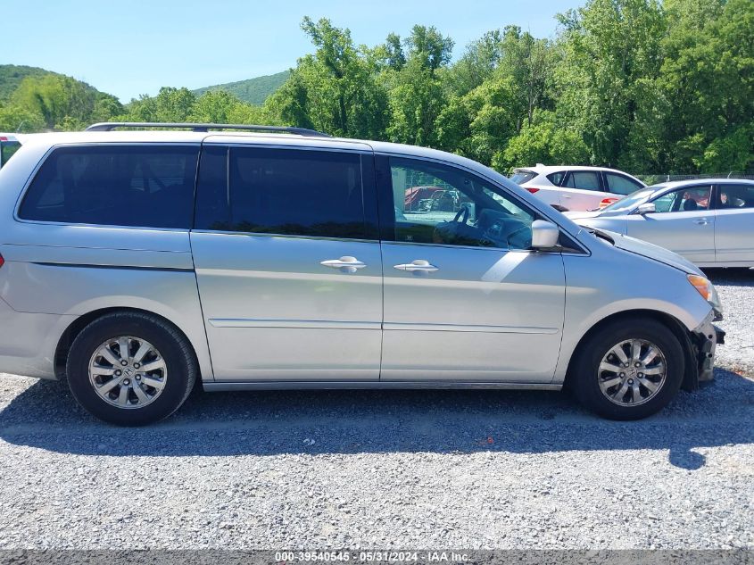 2010 Honda Odyssey Ex VIN: 5FNRL3H55AB031991 Lot: 39540545