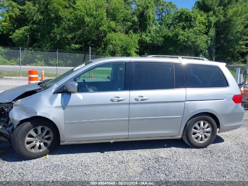 2010 Honda Odyssey Ex VIN: 5FNRL3H55AB031991 Lot: 39540545