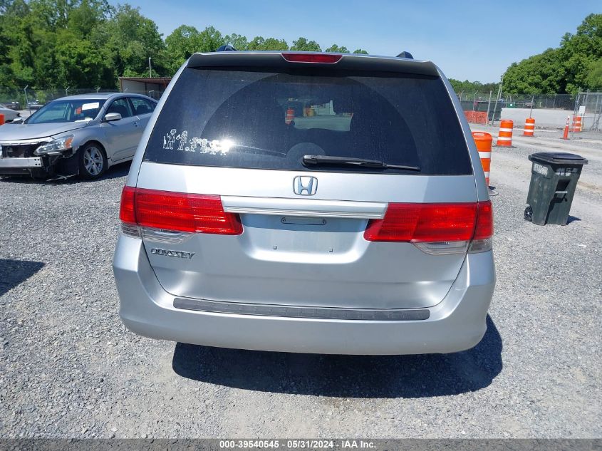 2010 Honda Odyssey Ex VIN: 5FNRL3H55AB031991 Lot: 39540545