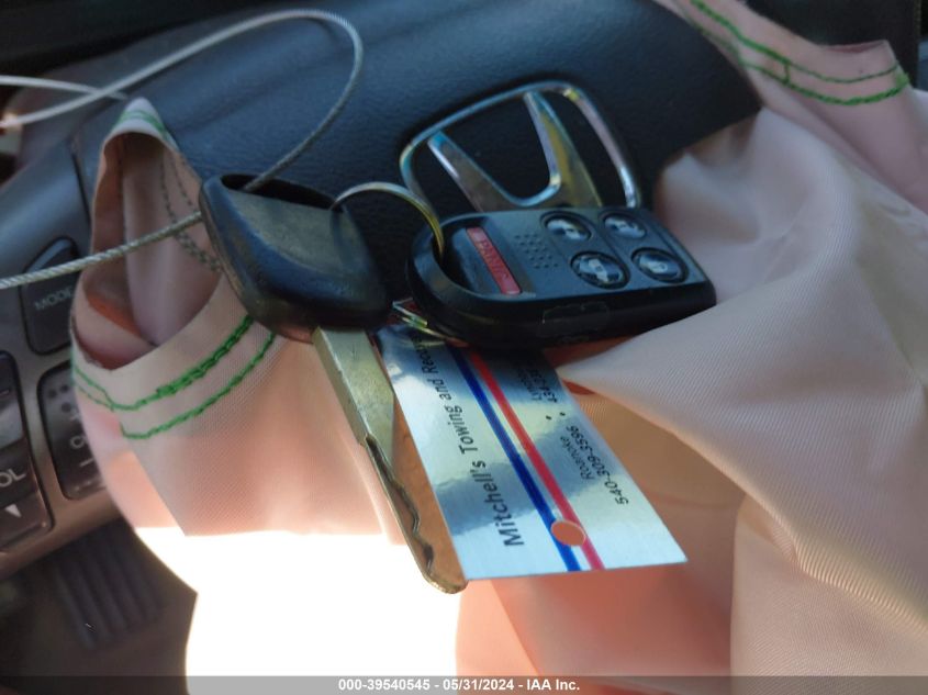 2010 Honda Odyssey Ex VIN: 5FNRL3H55AB031991 Lot: 39540545