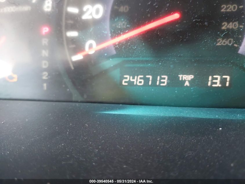 2010 Honda Odyssey Ex VIN: 5FNRL3H55AB031991 Lot: 39540545