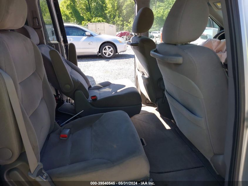 2010 Honda Odyssey Ex VIN: 5FNRL3H55AB031991 Lot: 39540545