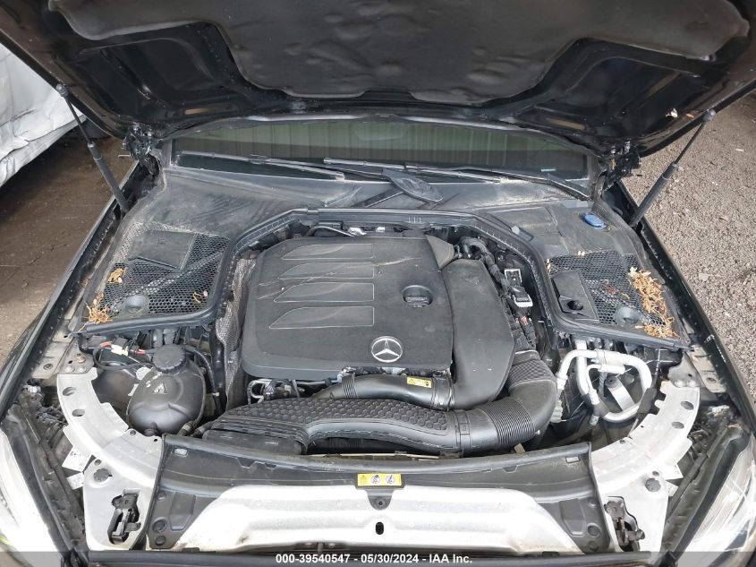 2020 Mercedes-Benz C 300 VIN: WDDWF8DB5LR559844 Lot: 39540547