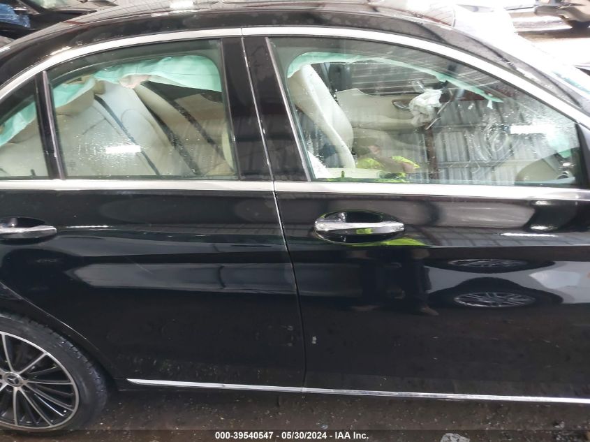 2020 Mercedes-Benz C 300 VIN: WDDWF8DB5LR559844 Lot: 39540547