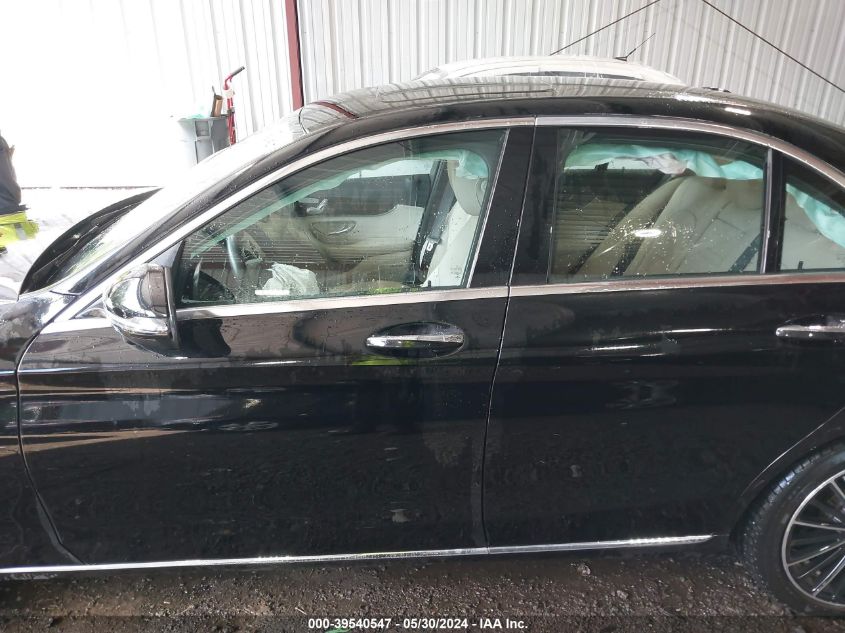 2020 Mercedes-Benz C 300 VIN: WDDWF8DB5LR559844 Lot: 39540547