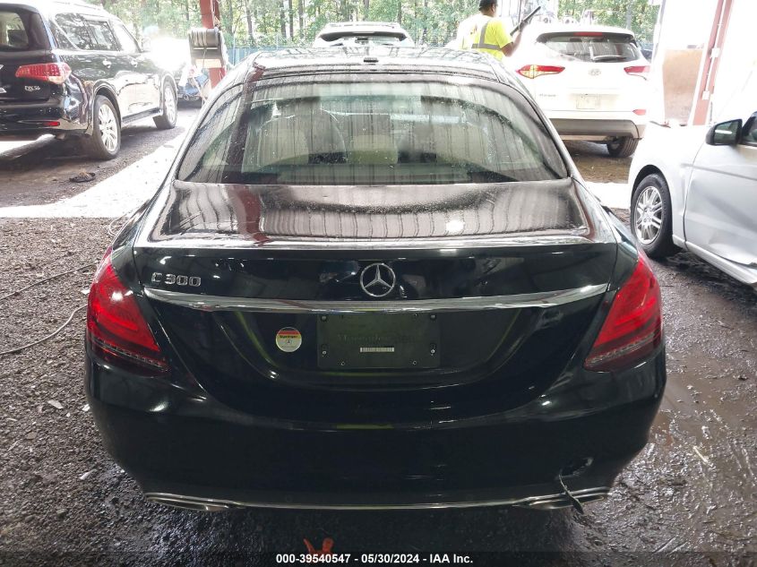 2020 Mercedes-Benz C 300 VIN: WDDWF8DB5LR559844 Lot: 39540547