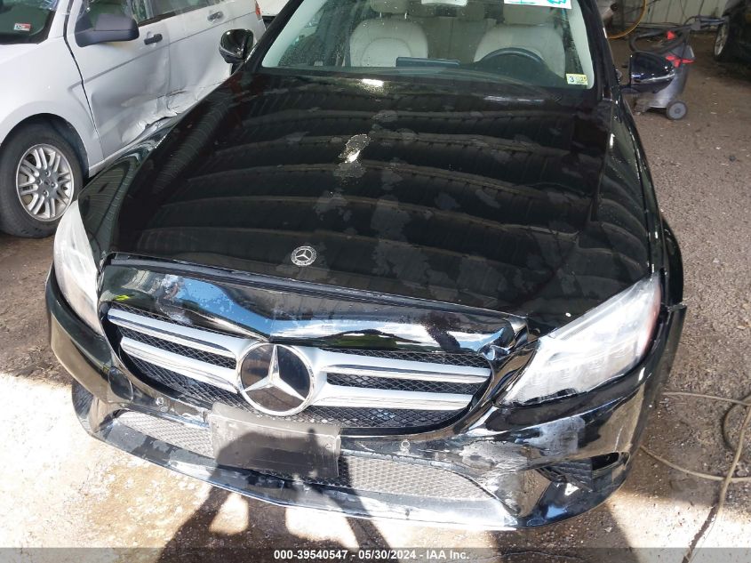 2020 Mercedes-Benz C 300 VIN: WDDWF8DB5LR559844 Lot: 39540547