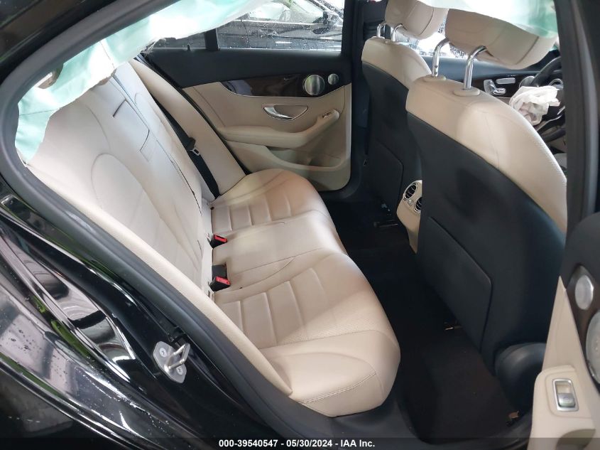 2020 Mercedes-Benz C 300 VIN: WDDWF8DB5LR559844 Lot: 39540547