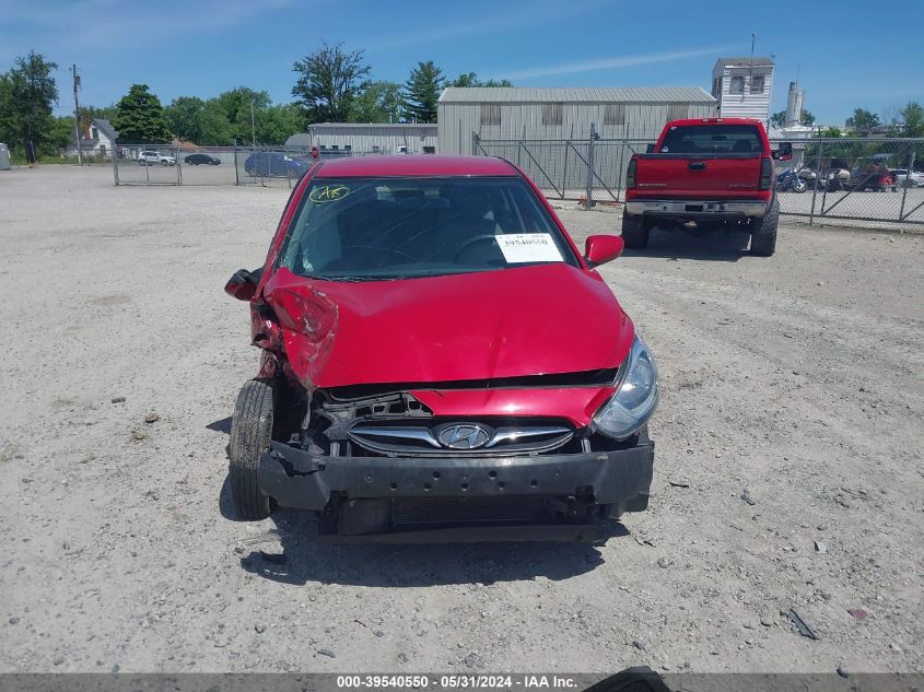 2014 Hyundai Accent VIN: KMHCT5AE6U143008 Lot: 39540550