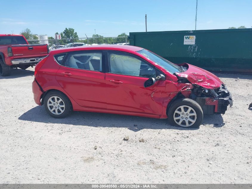 2014 Hyundai Accent VIN: KMHCT5AE6U143008 Lot: 39540550