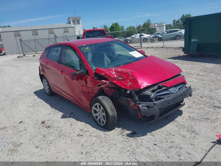 2014 Hyundai Accent VIN: KMHCT5AE6U143008 Lot: 39540550