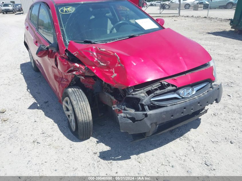 2014 Hyundai Accent VIN: KMHCT5AE6U143008 Lot: 39540550