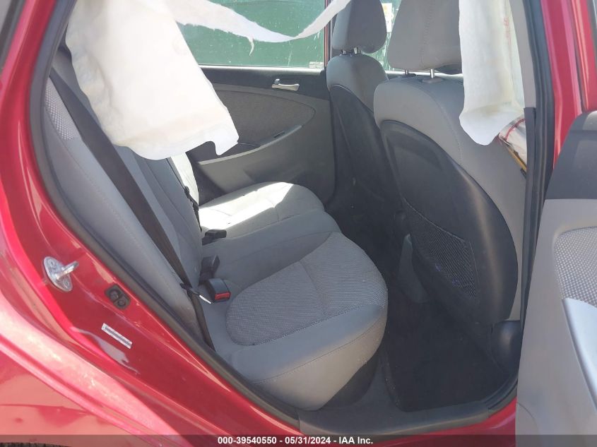 2014 Hyundai Accent VIN: KMHCT5AE6U143008 Lot: 39540550